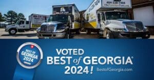 Atlanta Furniture Taxi wins Best of Georgia 2024